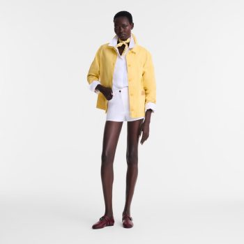 Jacket                                                                                                    Yellow Chick - Overdyed cotton