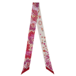 Collier de fleurs Headband                                                                                                    Tomato - Silk