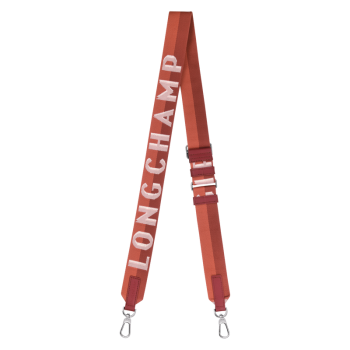 Longchamp Shadow Shoulder strap                                                                                                    Pink Tea - Canvas
