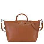 Le Foulonn' L Travel bag                                                                                                    Caramel - Leather