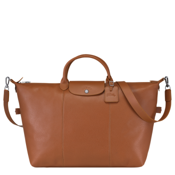 Le Foulonn' L Travel bag                                                                                                    Caramel - Leather