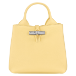 Le Roseau S Handbag                                                                                                    Yellow Chick - Leather