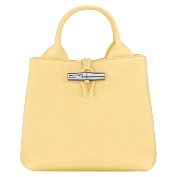 Le Roseau S Handbag                                                                                                    Yellow Chick - Leather