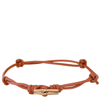 Le Roseau Ladies' belt                                                                                                    Bark - Leather