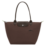 Le Pliage Green M Tote bag                                                                                                    Mocha - Recycled canvas