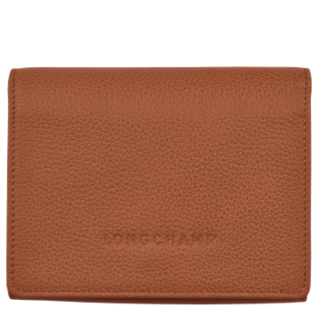 Le Foulonn' Wallet                                                                                                    Caramel - Leather