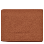 Le Foulonn' Wallet                                                                                                    Caramel - Leather