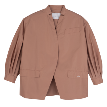 Kimono jacket                                                                                                    Pink Tea - Technical taffeta