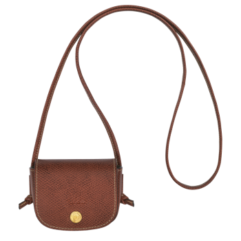pure Coin purse with leather lace                                                                                                    Brown - Leather