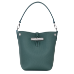 Le Roseau XS Bucket bag                                                                                                    Cedar - Leather