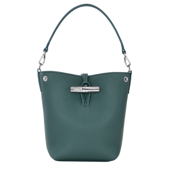 Le Roseau XS Bucket bag                                                                                                    Cedar - Leather