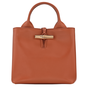 Le Roseau S Handbag                                                                                                    Bark - Leather