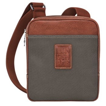 Boxford XS Crossbody bag                                                                                                    Brown - Recycled canvas