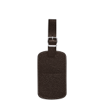 Boxford Luggage tag                                                                                                    Mocha - Leather