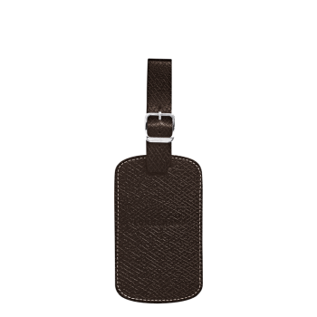 Boxford Luggage tag                                                                                                    Mocha - Leather