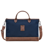 Boxford S Briefcase                                                                                                    Blue - Recycled canvas