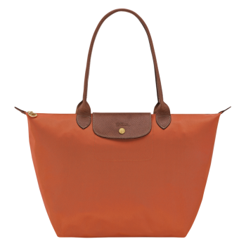 Le Pliage Original L Tote bag                                                                                                    Brick - Recycled canvas