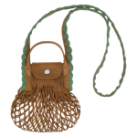 Le Pliage Collection XS Mesh bag                                                                                                    Tobacco - Canvas