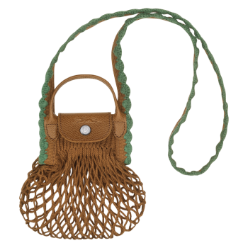 Le Pliage Collection XS Mesh bag                                                                                                    Tobacco - Canvas