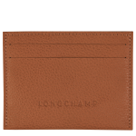 Le Foulonn' Card holder                                                                                                    Caramel - Leather