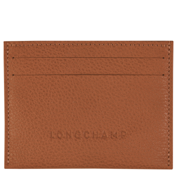 Le Foulonn' Card holder                                                                                                    Caramel - Leather