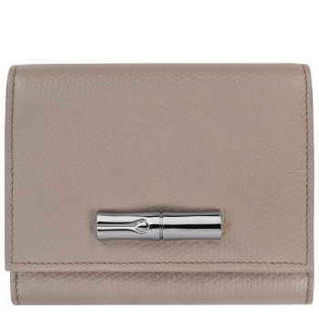 Le Roseau Wallet                                                                                                    Clay - Leather
