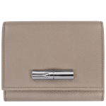 Le Roseau Wallet                                                                                                    Clay - Leather