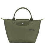 Le Pliage Green S Handbag                                                                                                    Forest - Recycled canvas