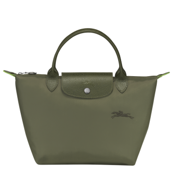 Le Pliage Green S Handbag                                                                                                    Forest - Recycled canvas