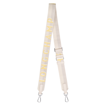 Longchamp Shadow Shoulder strap                                                                                                    Yellow Chick - Canvas