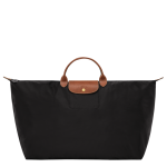 Le Pliage Original XL Travel bag                                                                                                    Black - Recycled canvas