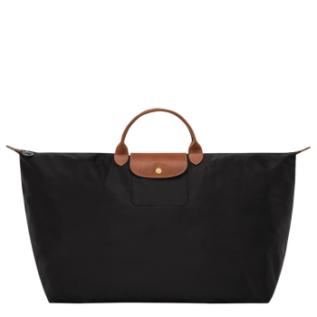 Le Pliage Original XL Travel bag                                                                                                    Black - Recycled canvas