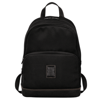 Boxford Backpack                                                                                                    Black - Recycled canvas