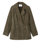 Safari jacket                                                                                                    Khaki - Leather