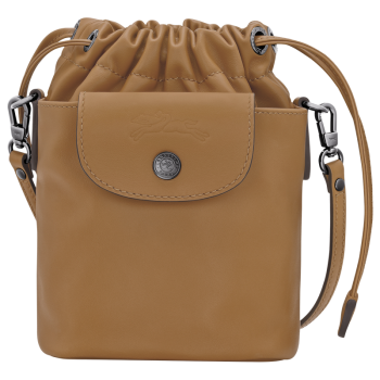 Le Pliage Xtra XS Bucket bag                                                                                                    Tobacco - Leather