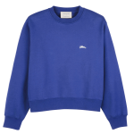 Sweatshirt                                                                                                    Cobalt - Printed jersey