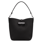 Le Roseau XS Bucket bag                                                                                                    Black - Leather