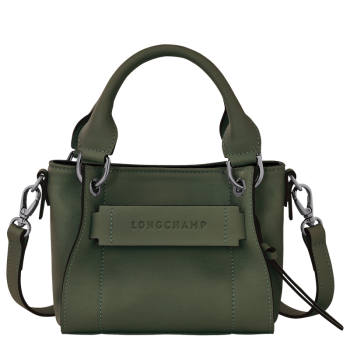 Longchamp 3D XS Handbag                                                                                                    Khaki - Leather
