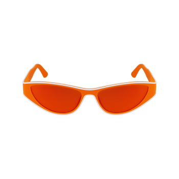 Sunglasses                                                                                                    Orange - Plant Based Resin