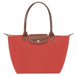 Le Pliage Original M Tote bag                                                                                                    Tomato - Recycled canvas