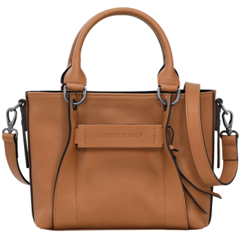 Longchamp 3D S Handbag                                                                                                    Natural - Leather