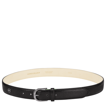 Le Pliage Ladies' Belt                                                                                                    Black - Leather