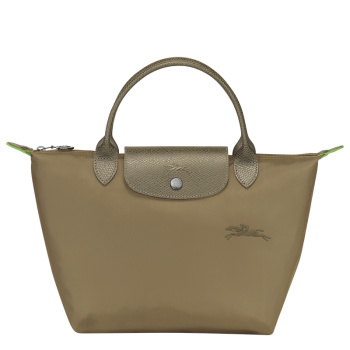 Le Pliage Green S Handbag                                                                                                    Artichoke - Recycled canvas
