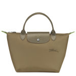 Le Pliage Green S Handbag                                                                                                    Artichoke - Recycled canvas