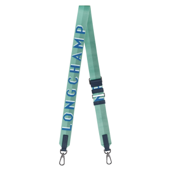 Longchamp Shadow Shoulder strap                                                                                                    Atlantic - Canvas