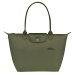 Le Pliage Green M Tote bag                                                                                                    Forest - Recycled canvas
