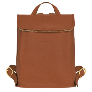 Le Foulonn' M Backpack                                                                                                    Caramel - Leather