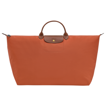 Le Pliage Original XL Travel bag                                                                                                    Brick - Recycled canvas