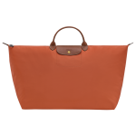 Le Pliage Original XL Travel bag                                                                                                    Brick - Recycled canvas