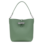 Le Roseau XS Bucket bag                                                                                                    Oregano - Leather